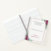 花嫁プロポーザル手帳 | 代替アイディア ノートブック (内部)