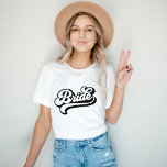 花嫁ベーブ名前をカスタムするTシャツバチェロレッテTシャツ Tシャツ<br><div class="desc">花嫁ベーブ名前をカスタムするTシャツバチェロレッテTシャツ</div>