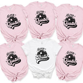 花嫁ベーブ名前をカスタムするTシャツバチェロレッテTシャツ Tシャツ