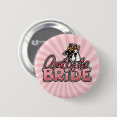 花嫁ボタンの叔母さん 缶バッジ (正面&裏面)