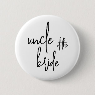 花嫁ボタンの叔父 缶バッジ