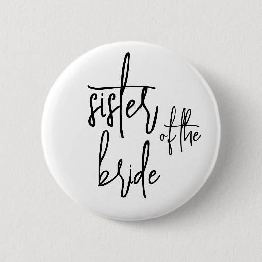 花嫁ボタンの妹 缶バッジ (正面)