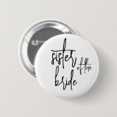 花嫁ボタンの妹 缶バッジ (正面&裏面)