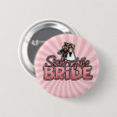 花嫁ボタンの姉妹 缶バッジ (正面&裏面)