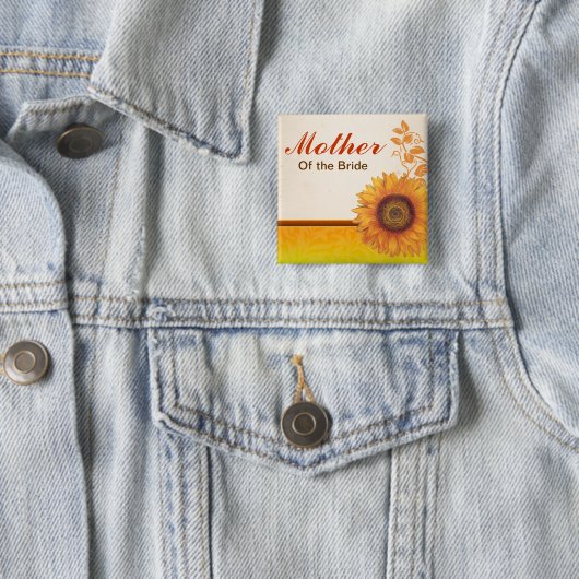 花嫁ボタンの母 缶バッジ (インサイチュ)