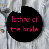 花嫁ボタンの父 缶バッジ (インサイチュ)