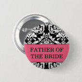 花嫁ボタンの父 缶バッジ (正面&裏面)