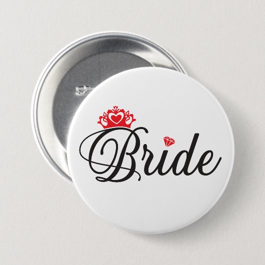 花嫁ボタン 缶バッジ (正面&裏面)