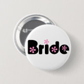 花嫁ボタン 缶バッジ (正面&裏面)