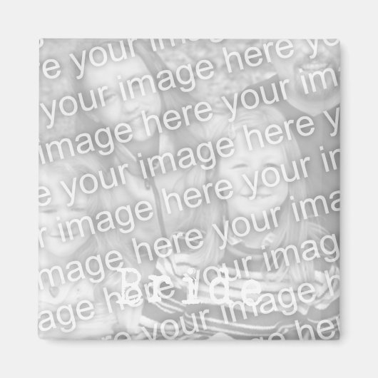 花嫁マグネット マグネット (正面)