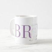 花嫁マグ コーヒーマグカップ (正面左)