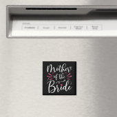 花嫁マッチングブライダルパーティの結婚母 マグネット (インサイチュ (食洗機))