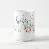 花嫁メイドカップ花嫁ギフトブライダルパーティギフト コーヒーマグカップ (中央)