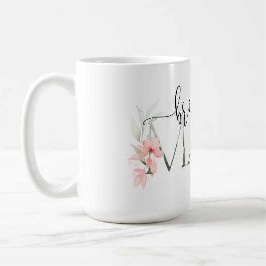 花嫁メイドカップ花嫁ギフトブライダルパーティギフト コーヒーマグカップ (左)