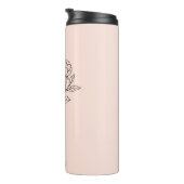 花嫁メイド名Peony11月誕生花ギフト タンブラー (回転右)