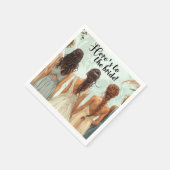 花嫁メイド紙ナプキン スタンダードカクテルナプキン (角)