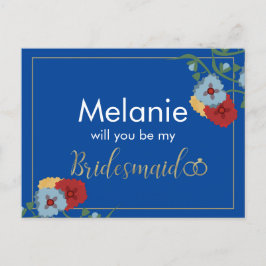 花嫁メキシコ花縁ど提案カード シーズンポストカード