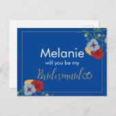 花嫁メキシコ花縁ど提案カード シーズンポストカード (正面/裏面)