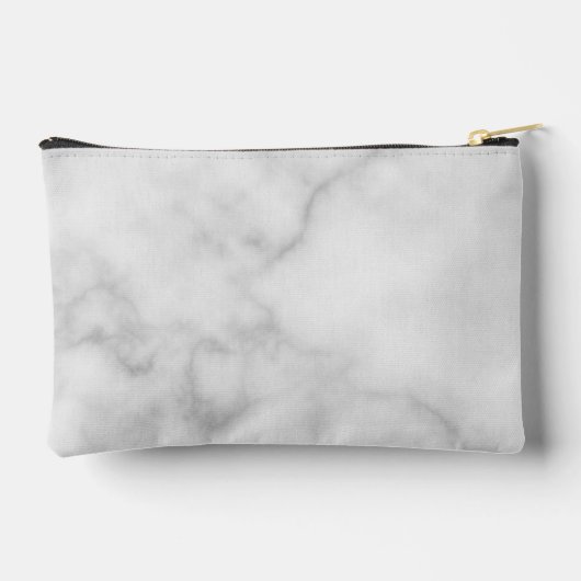 花嫁モダンの仕パーソナライズされた組み アクセサリーポーチ (裏面)