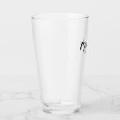 花嫁モダンの仕パーソナライズされた組み タンブラーグラス (右)