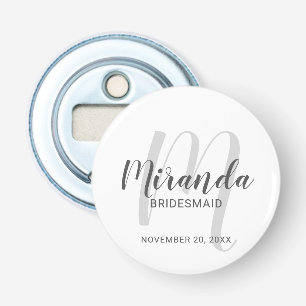 花嫁モダンの仕パーソナライズされた組み 栓抜き