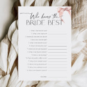 花嫁モダンの試合を知っ最高のたピンクの弓 招待状