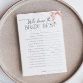 花嫁モダンの試合を知っ最高のたピンクの弓 招待状