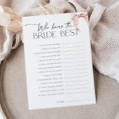 花嫁モダンの試合を知っ最高のたピンクの弓 招待状