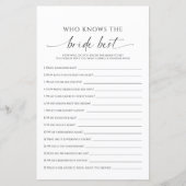 花嫁モダンゲームを知るミニマ最高のリスト (正面)