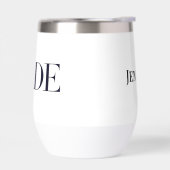 花嫁モダンパーソナライズされた (左面)