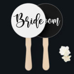 花嫁モダンミニマル結婚の遊び ハンドファン<br><div class="desc">花嫁モダンミニマル結婚の手扇</div>