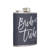 花嫁モダン族とシンプル手書 フラスク (右)