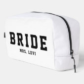 花嫁モダン白黒名前をカスタムする化粧料 ドップキット (右コーナー)