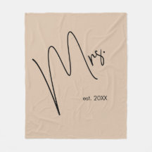 花嫁モダン |ベージュ+ブラックスクリプト