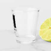 花嫁モノグラム名 ショットグラス (右)