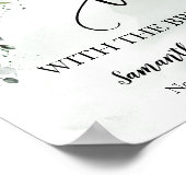 花嫁ユーカリブライダルシャワーでお茶しよう ポスター (角)