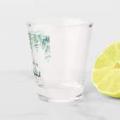 花嫁ユーカリ緑シダの森 ショットグラス (右)