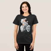 花嫁ライダー トライブレンドTシャツ (正面全面)