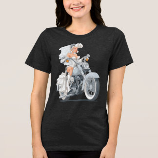 花嫁ライダー トライブレンドTシャツ