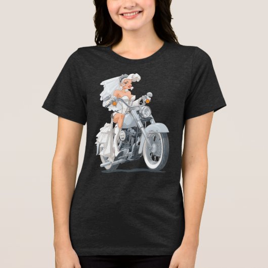 花嫁ライダー トライブレンドTシャツ (正面)