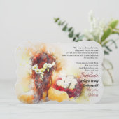 花嫁リクエスト・カード 招待状 (スタンド正面)