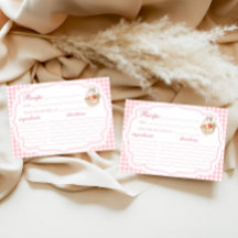 花嫁レシピカードのマーケットレシピ