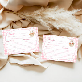 花嫁レシピカードのマーケットレシピ