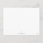 花嫁レシピカードフルーツ用レシピ シーズンポストカード (裏面)