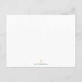 花嫁レシピカードワイン&チーズ シーズンポストカード (裏面)