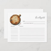 花嫁レシピカード切断板のレシピ シーズンポストカード (正面/裏面)