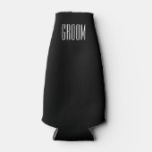 花嫁レッドタキシード結婚の私のグロムスマン ボトルクーラー (正面)