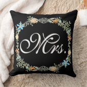 花嫁ヴィンテージフローラガーランド装飾用クッション クッション (ブランケット)