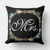 花嫁ヴィンテージフローラガーランド装飾用クッション クッション (正面)