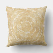 花嫁ヴィンテージフローラガーランド装飾用クッション クッション (裏面)